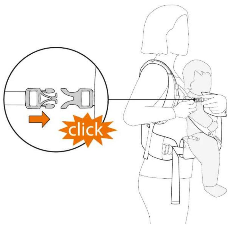 STOKKE MyCarrier - As your child grows, consider lowering the attachment strap. - 3