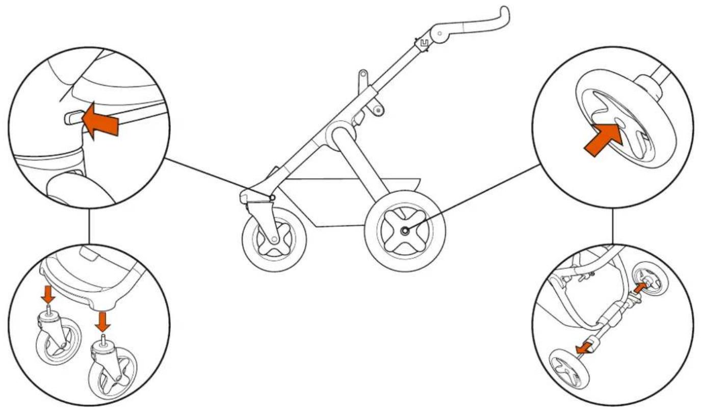 STOKKE Trailz Classic - WARNING - 11