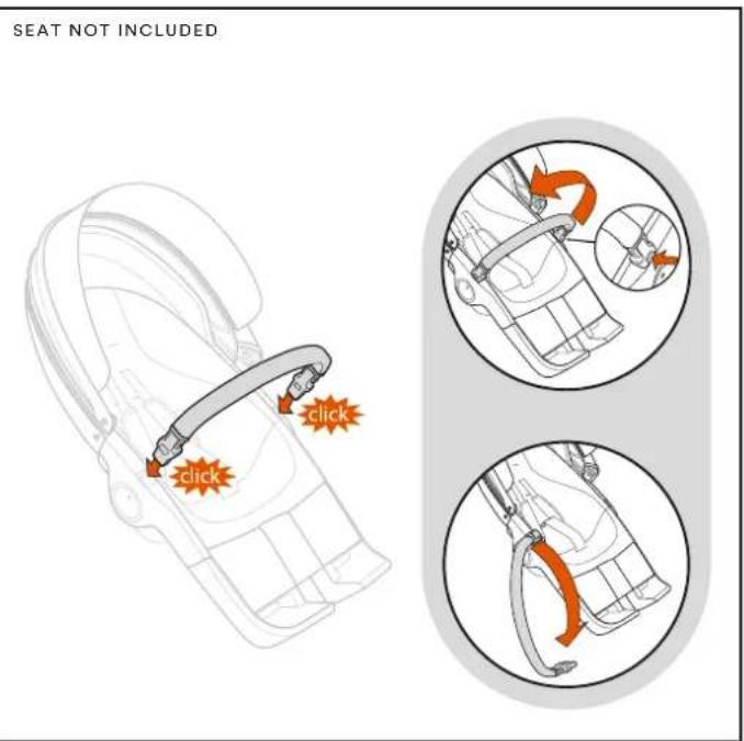 STOKKE Trailz Classic - WARNING - 2