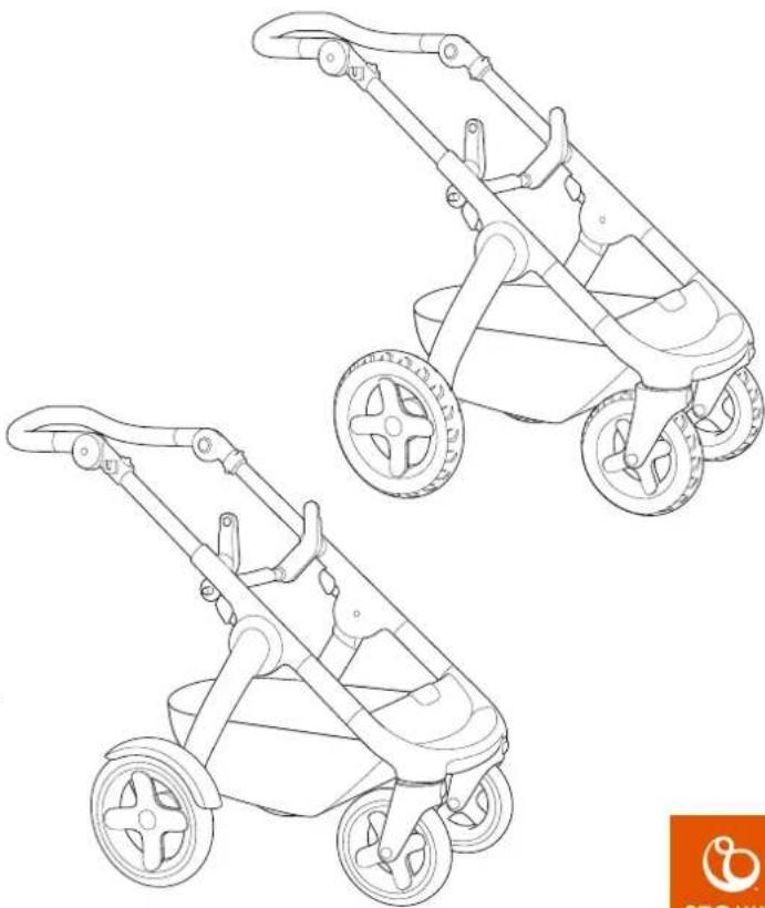 STOKKE Trailz Classic - TERRAIN OR CLASSIC WHEELS - 1