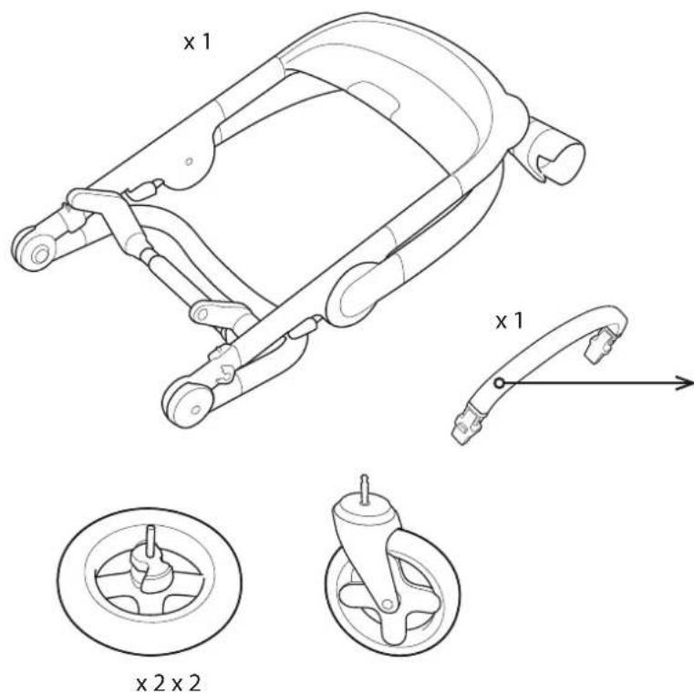 STOKKE Trailz Classic - WARNING - 1