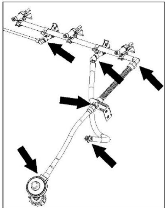 KOENIG Compact Pro 320 - Allacciamento della bombola con gas liquido e verifica della tenuta - 2
