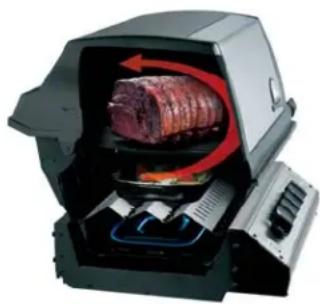 KOENIG Compact Pro 320 - Cuisson indirecte au grill - 1