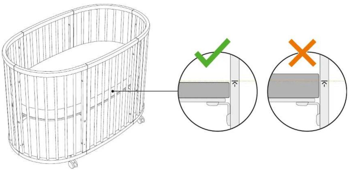 STOKKE Sleepi Extension Junior - ITEMS INCLUDED - 25