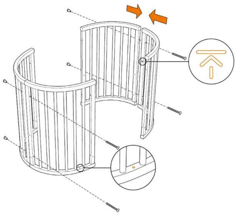 STOKKE Sleepi Extension Junior - Assembly instructions - 6