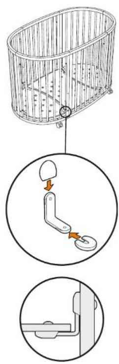 STOKKE Sleepi Extension Junior - Assembly instructions - 10
