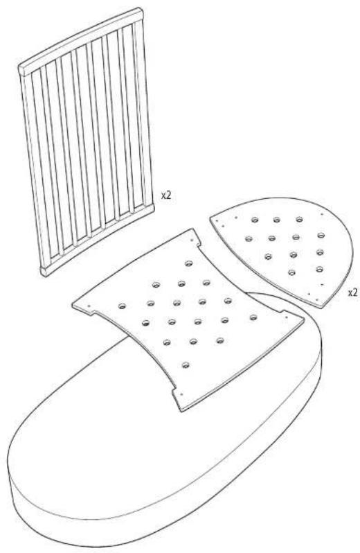 STOKKE Sleepi Extension Junior - ITEMS INCLUDED - 3