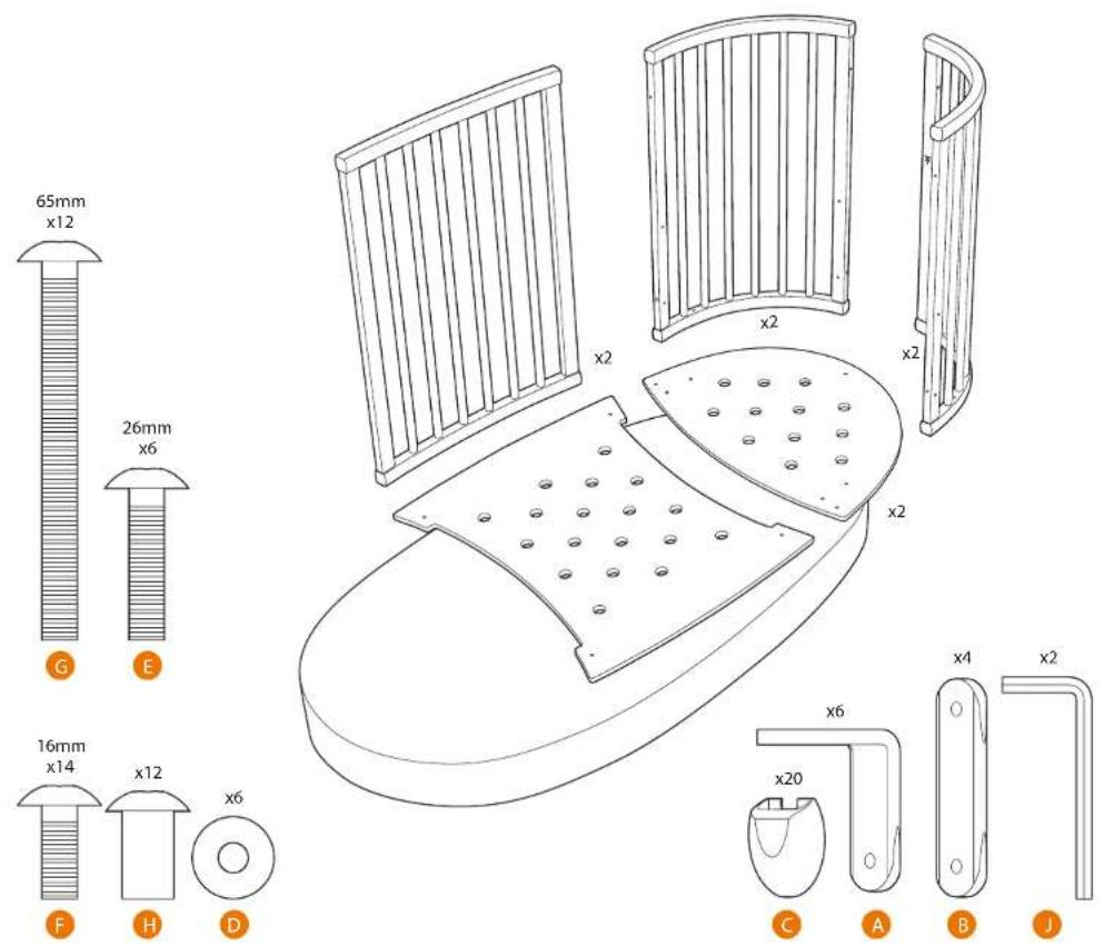 STOKKE Sleepi Extension Junior - 2