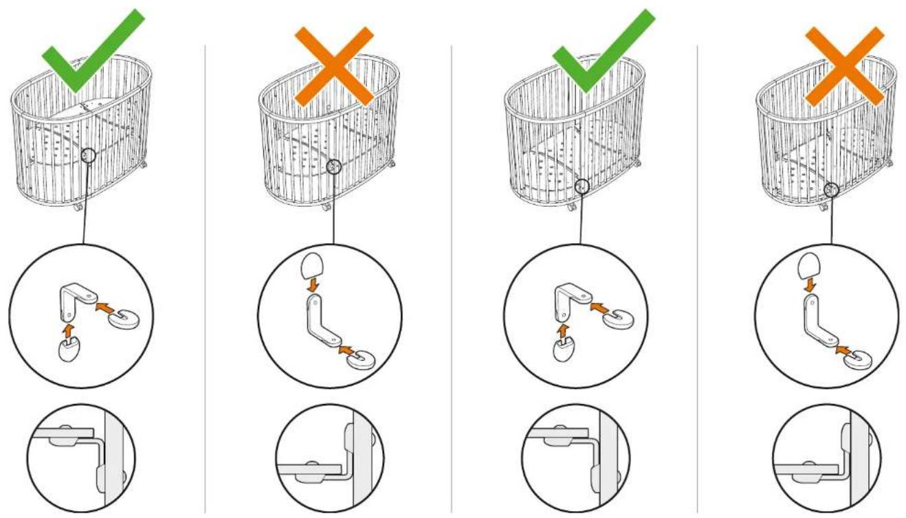 STOKKE Sleepi Extension Junior - Assembly instructions - 11