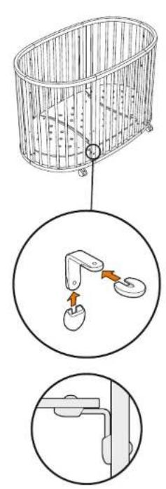 STOKKE Sleepi Extension Junior - ITEMS INCLUDED - 10
