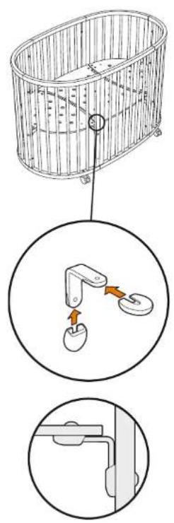 STOKKE Sleepi Extension Junior - Assembly instructions - 7