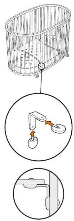 STOKKE Sleepi Extension Junior - Assembly instructions - 9