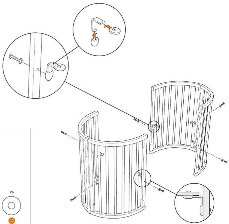 STOKKE Sleepi Extension Junior - ITEMS INCLUDED - 7
