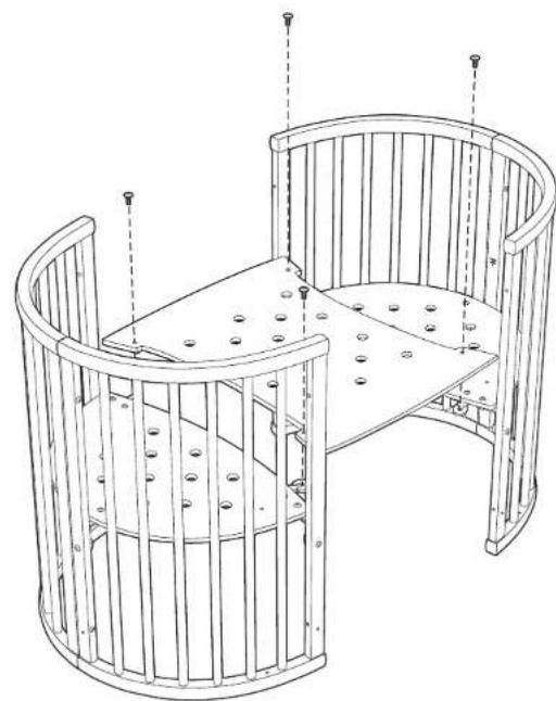 STOKKE Sleepi Extension Junior - Assembly instructions - 16