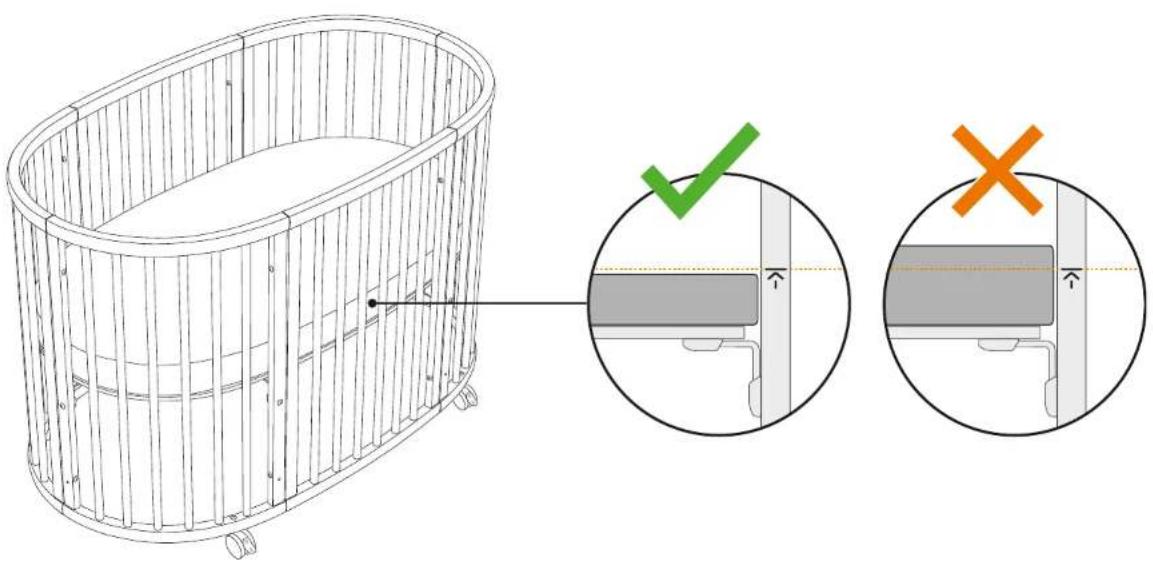 STOKKE Sleepi Extension Junior - Assembly instructions - 22