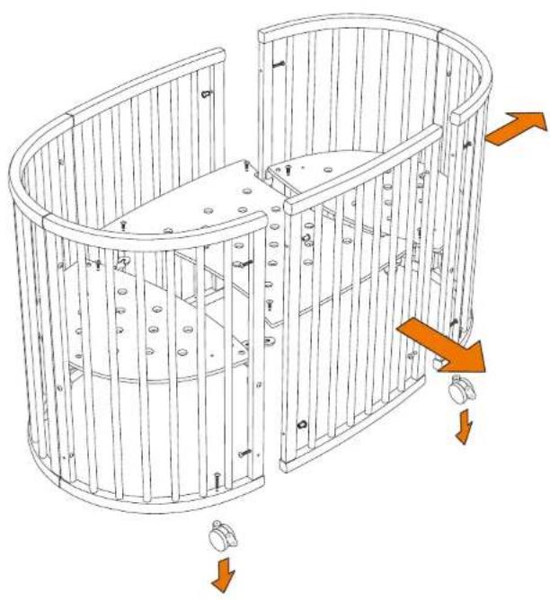 STOKKE Sleepi Extension Junior - STOKKE® SLEEPI™ JUNIOR EXTENSION - 4
