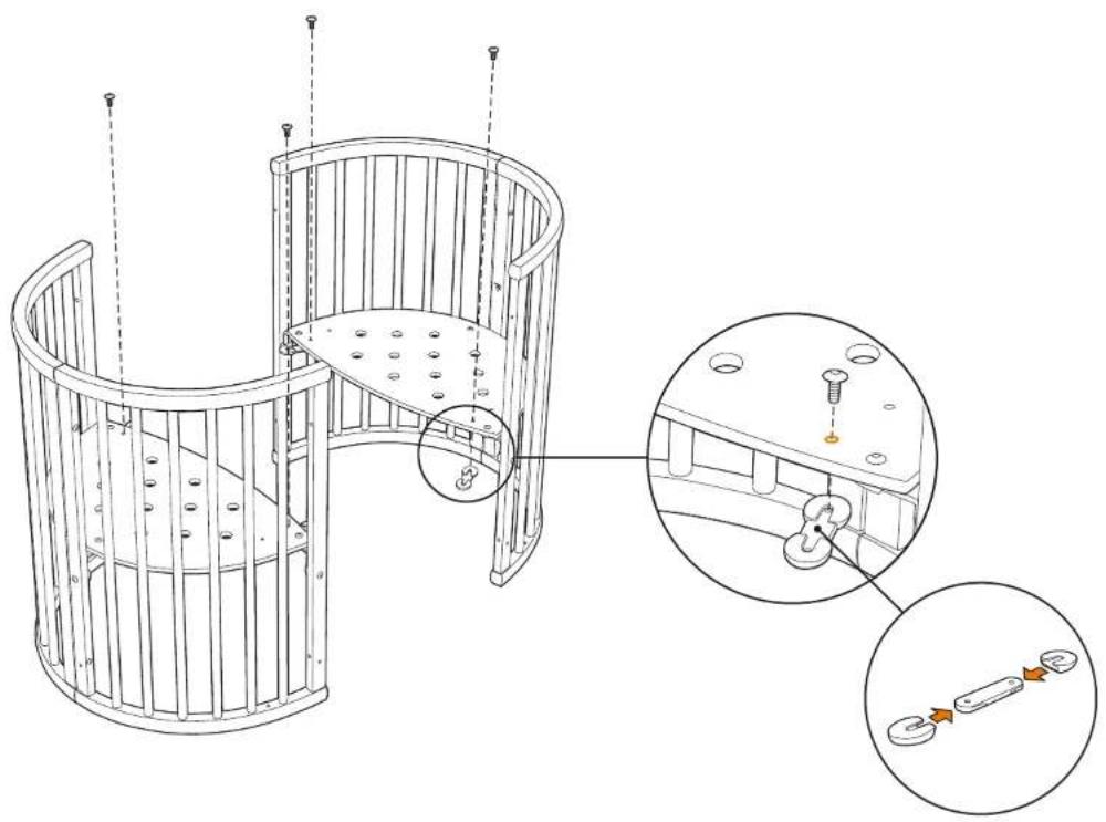 STOKKE Sleepi Extension Junior - ITEMS INCLUDED - 18