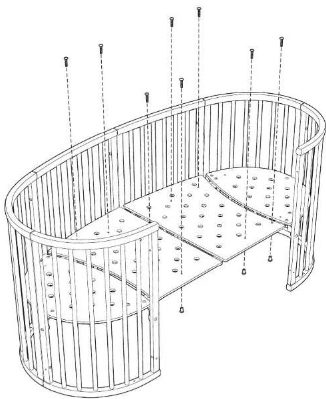 STOKKE Sleepi Extension Junior - STOKKE® SLEEPI™ JUNIOR EXTENSION - 12