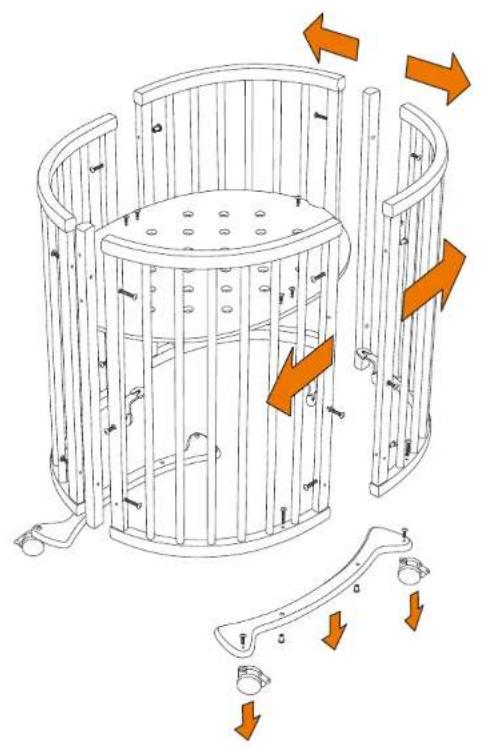 STOKKE Sleepi Extension Junior - ITEMS INCLUDED - 4