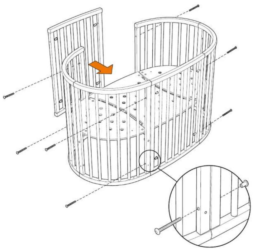 STOKKE Sleepi Extension Junior - Assembly instructions - 19