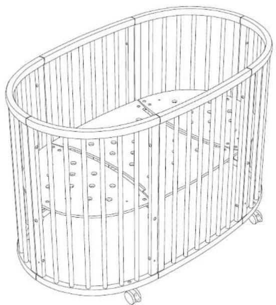 STOKKE Sleepi Extension Junior - STOKKE® SLEEPI™ BED - 2