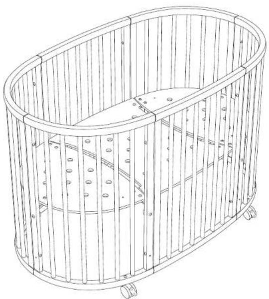 STOKKE Sleepi Extension Junior - BED EXTENSION - 1