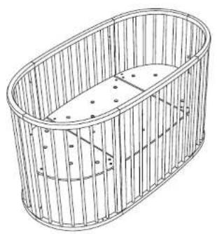 STOKKE Sleepi Bed - Items included - 10