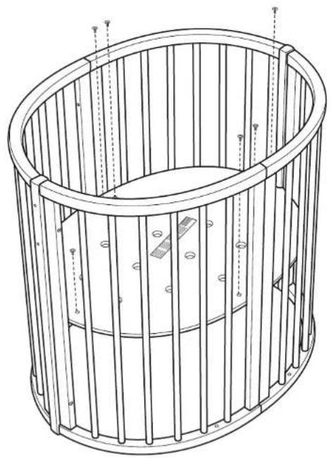 STOKKE Sleepi Bed - Items included - 11