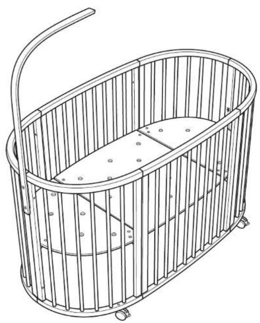 STOKKE Sleepi Bed - FOR AUSTRALIA: ONLY TWO POSITIONS OF THE MATTRESS BASE ARE AVAILABLE! - 26