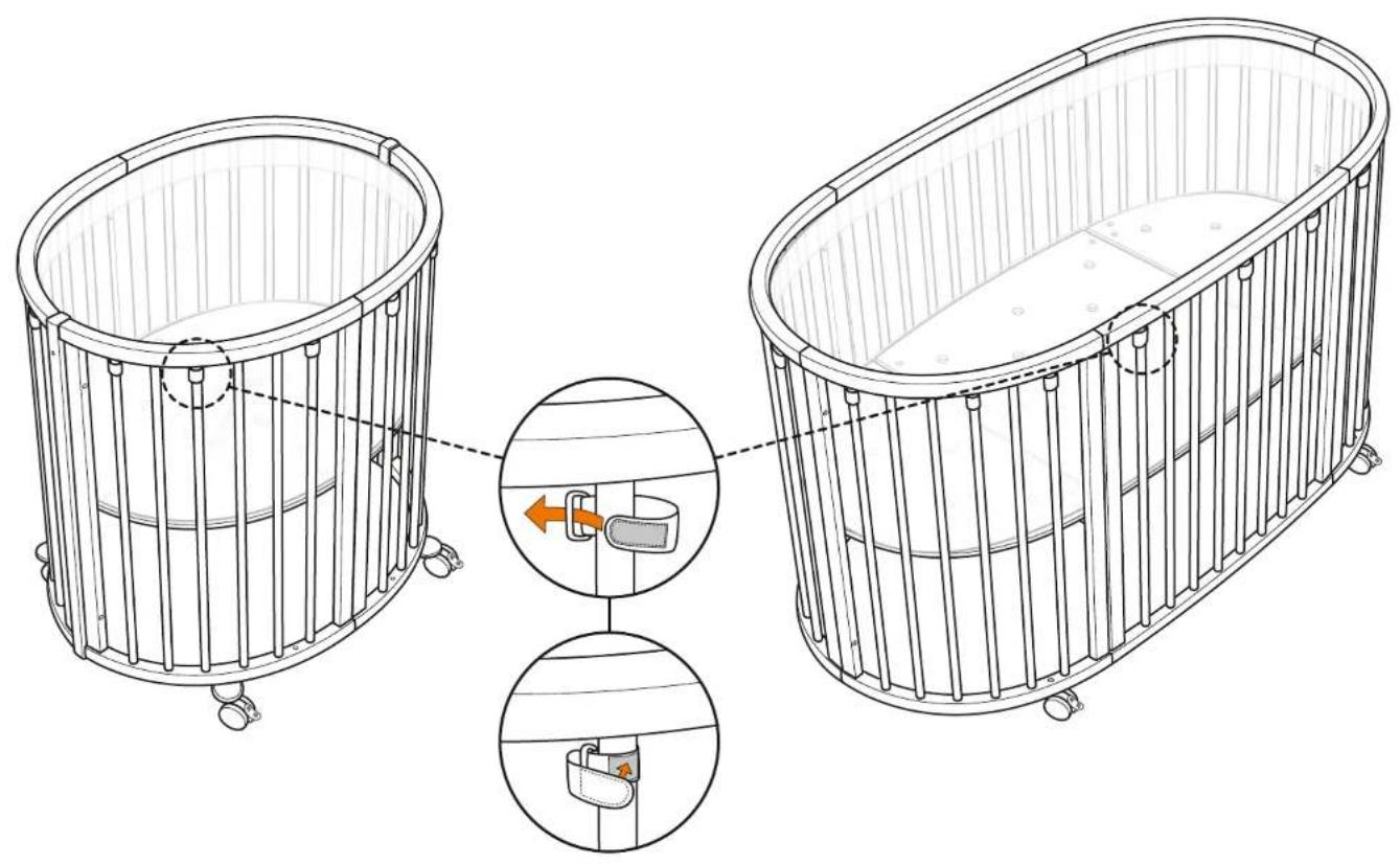 STOKKE Sleepi Bed - Items included - 18
