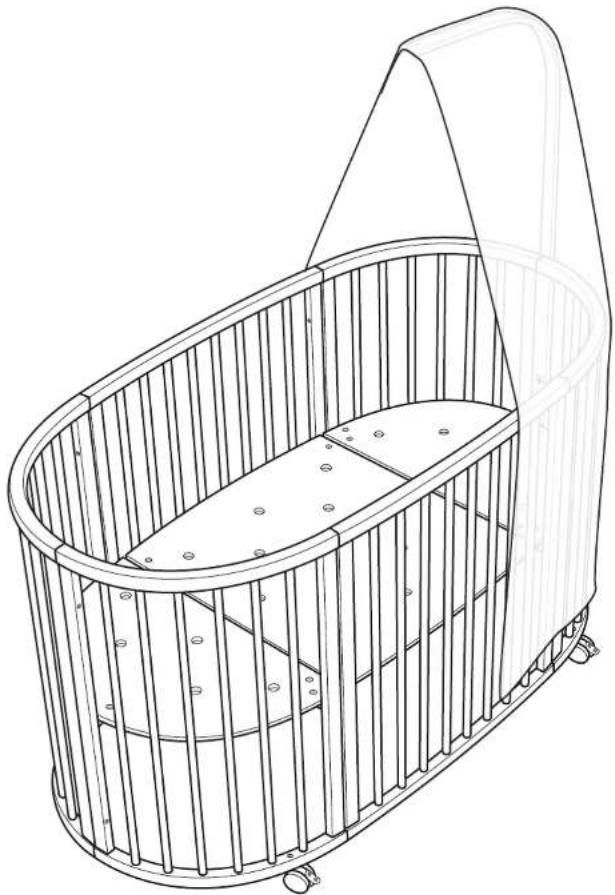 STOKKE Sleepi Bed - Items included - 13