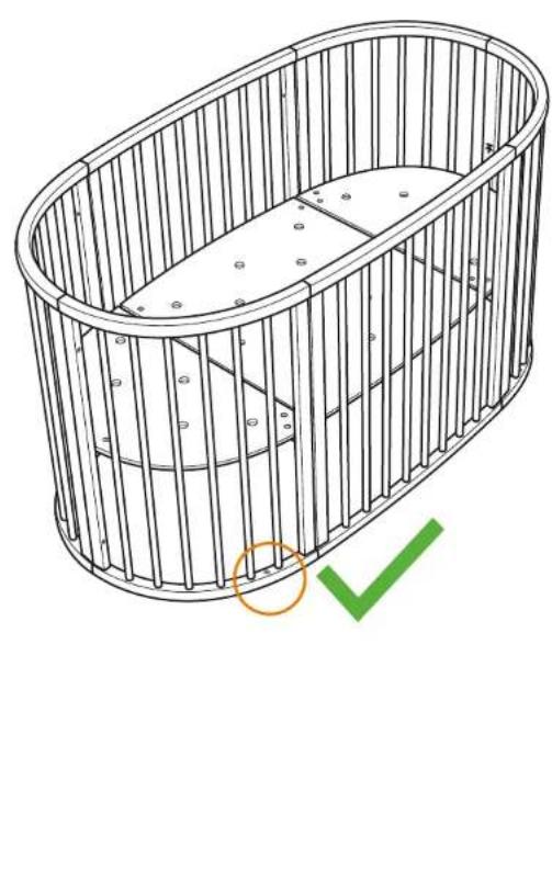 STOKKE Sleepi Bed - FOR AUSTRALIA: ONLY TWO POSITIONS OF THE MATTRESS BASE ARE AVAILABLE! - 11