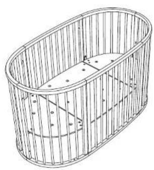 STOKKE Sleepi Bed - Items included - 14