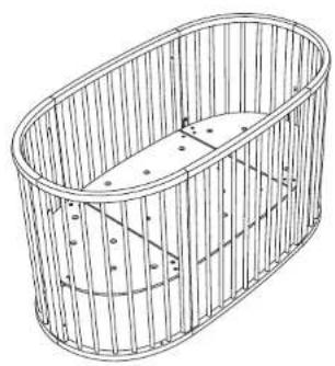 STOKKE Sleepi Bed - Items included - 12