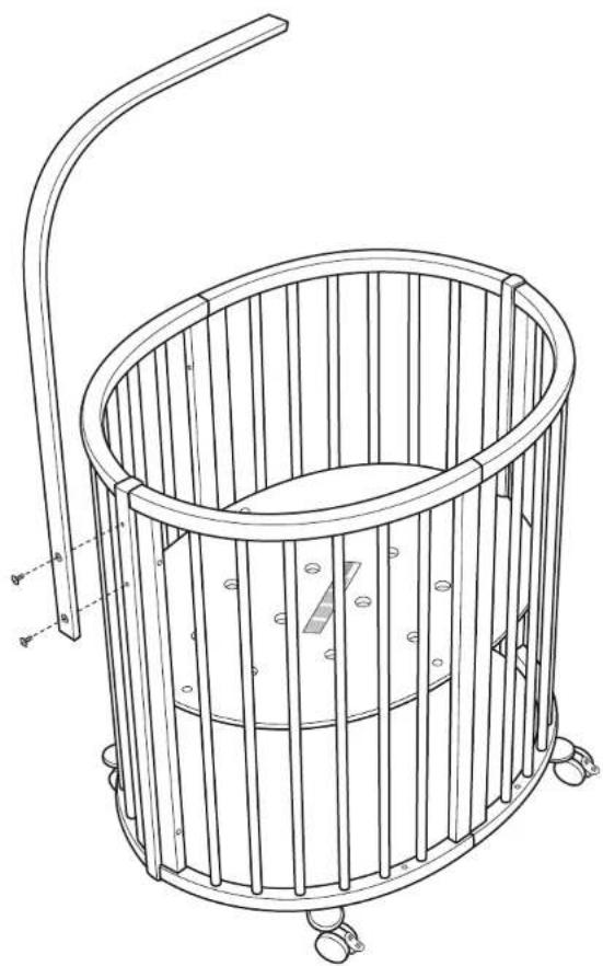 STOKKE Sleepi Bed - Items included - 4