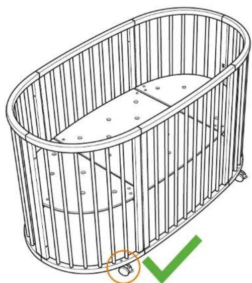 STOKKE Sleepi Bed - FOR AUSTRALIA: ONLY TWO POSITIONS OF THE MATTRESS BASE ARE AVAILABLE! - 10
