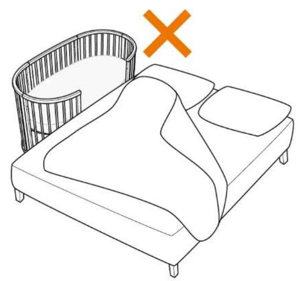 STOKKE Sleepi Bed - FOR AUSTRALIA: ONLY TWO POSITIONS OF THE MATTRESS BASE ARE AVAILABLE! - 23
