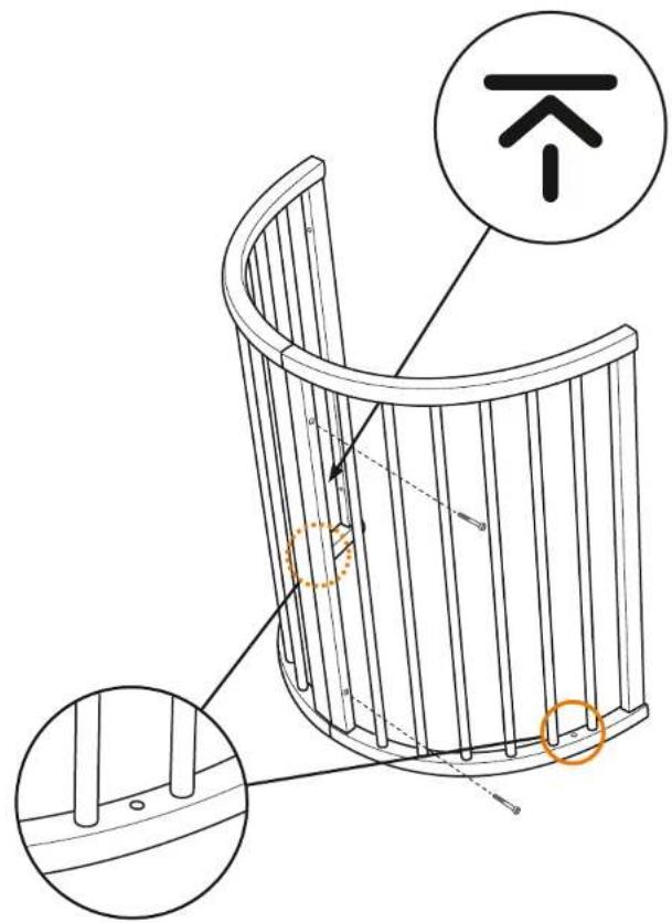 STOKKE Sleepi Bed - Items included - 9