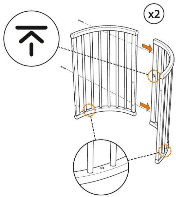 STOKKE Sleepi Bed - Items included - 11