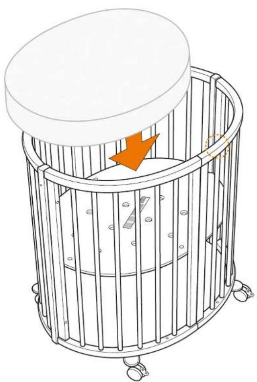 STOKKE Sleepi Bed - Items included - 22