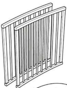 STOKKE Sleepi Bed - Items included - 27