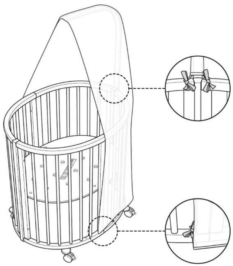 STOKKE Sleepi Bed - Items included - 11