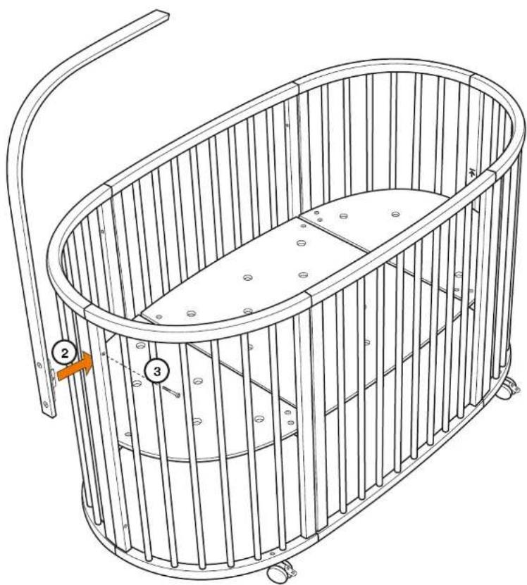 STOKKE Sleepi Bed - Items included - 7