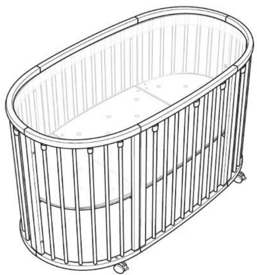 STOKKE Sleepi Bed - Items included - 15