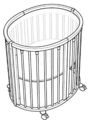 STOKKE Sleepi Bed - Items included - 14