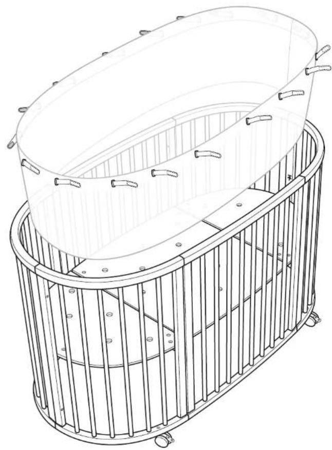 STOKKE Sleepi Bed - Items included - 17