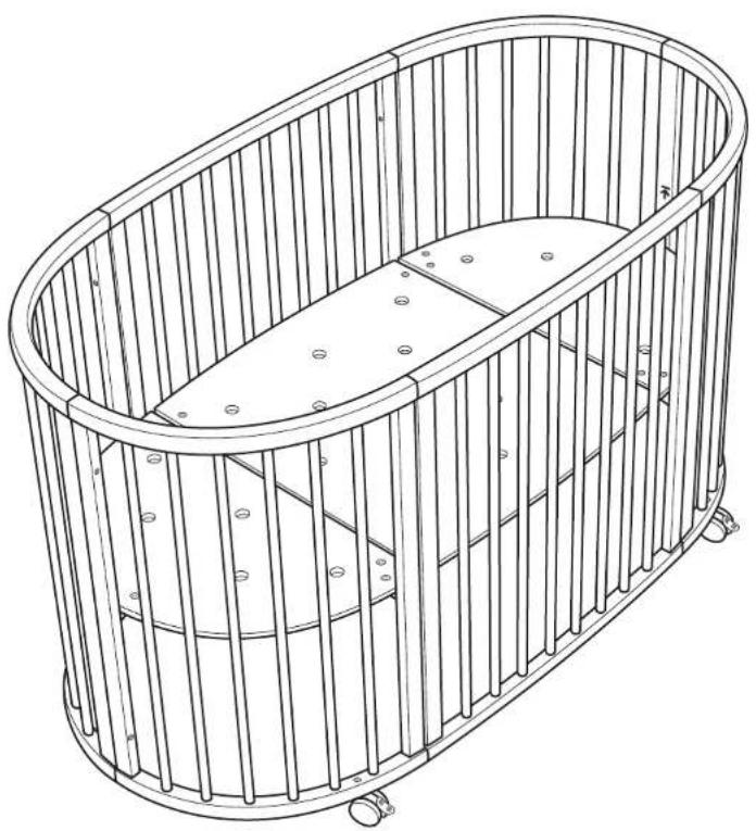STOKKE Sleepi Bed - FOR AUSTRALIA: ONLY TWO POSITIONS OF THE MATTRESS BASE ARE AVAILABLE! - 15