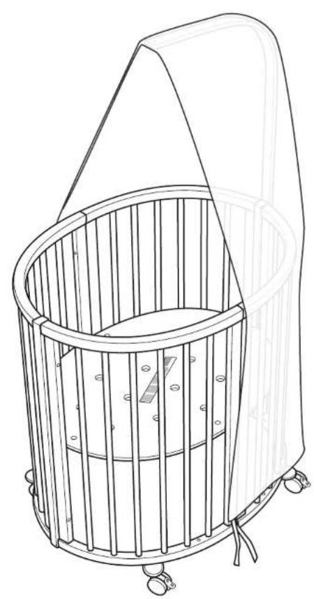 STOKKE Sleepi Bed - Items included - 10
