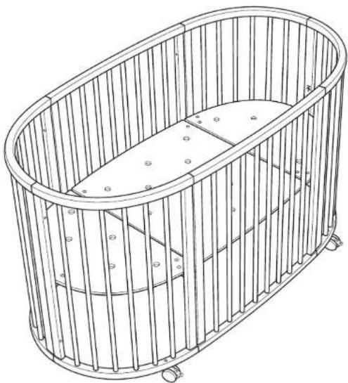 STOKKE Sleepi Bed - Items included - 29