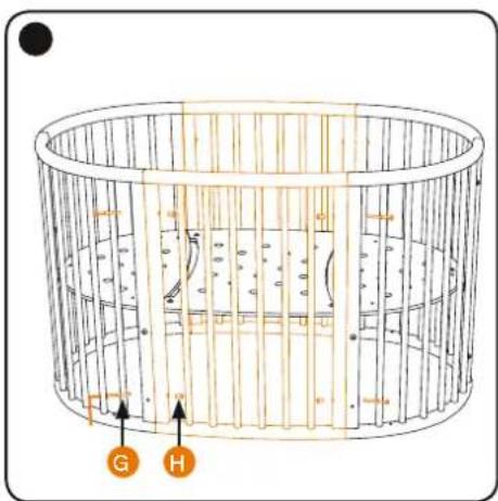 STOKKE Speepi Extension Bed - Stokke Sleepi Extension Bed - 40